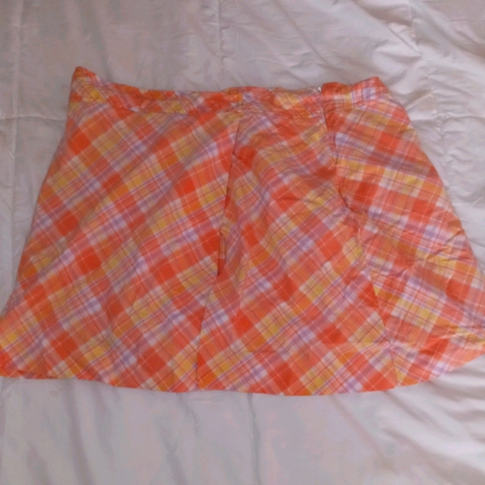 Schoolgirl skirt